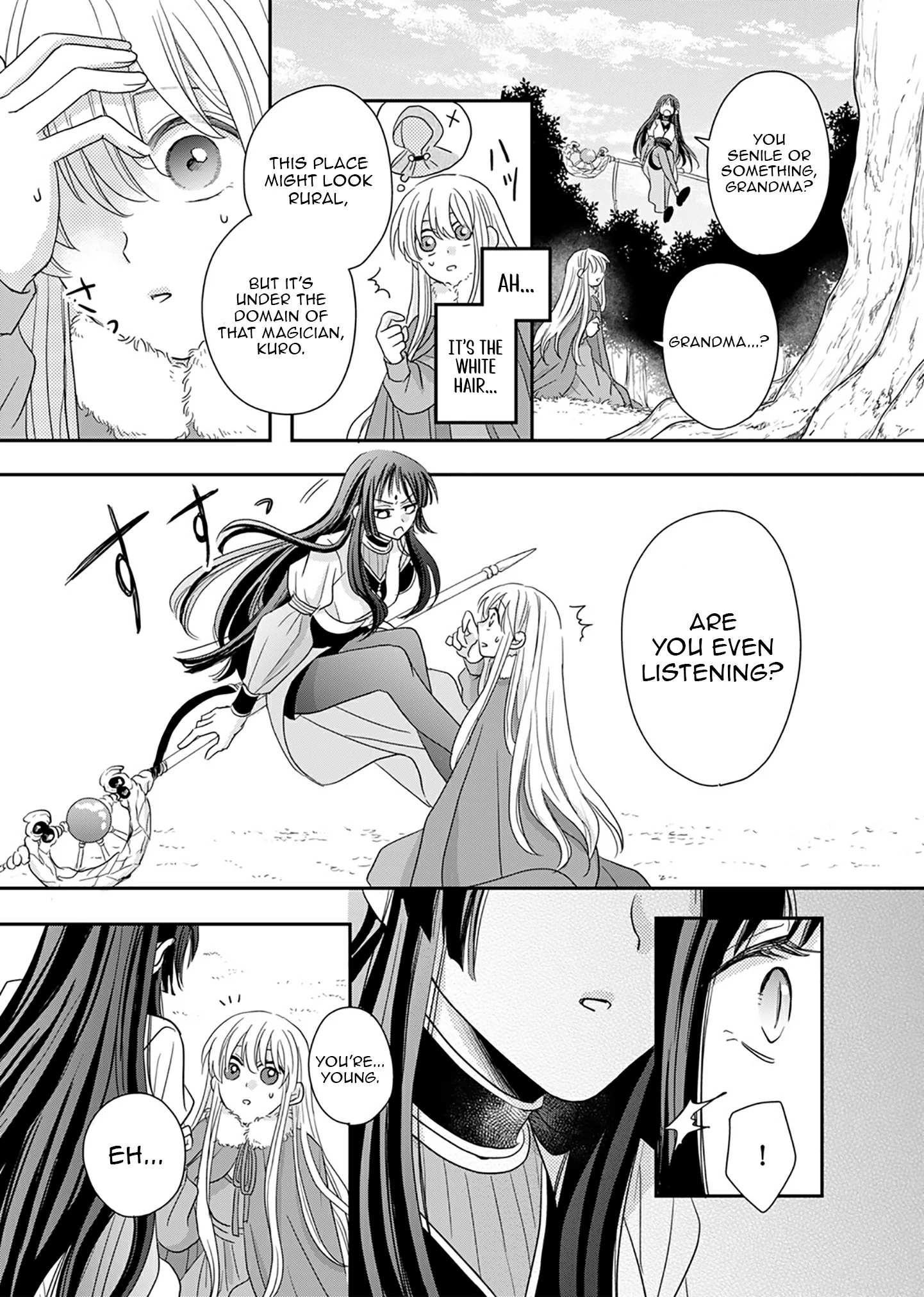 The Banished Princess Is Picked Up by a Great Mage Chapter 4 - page 24