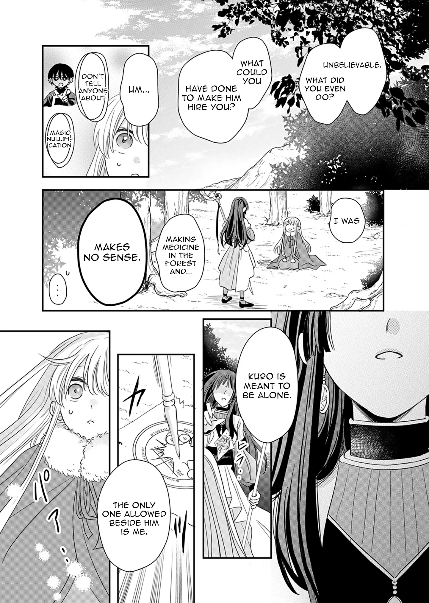The Banished Princess Is Picked Up by a Great Mage Chapter 4 - page 26
