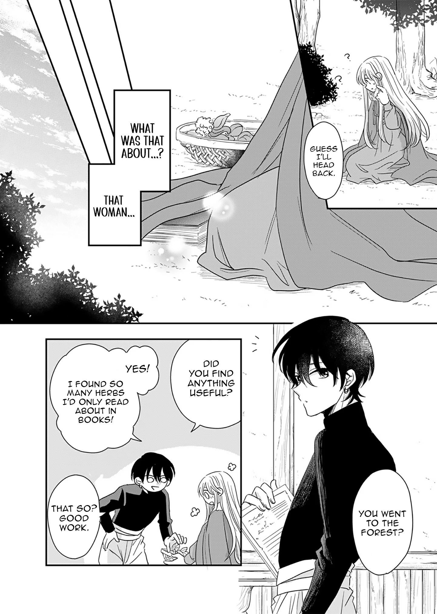 The Banished Princess Is Picked Up by a Great Mage Chapter 4 - page 29