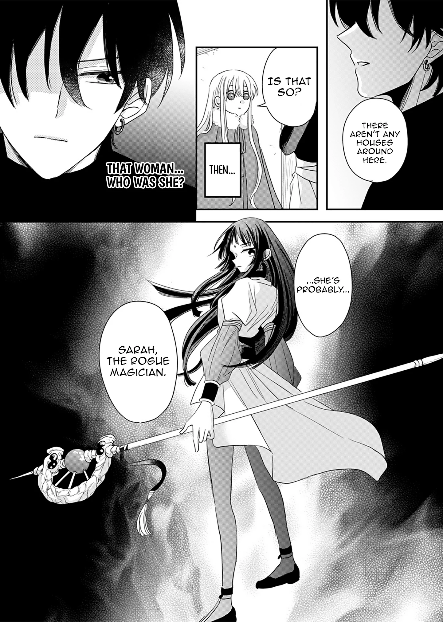 The Banished Princess Is Picked Up by a Great Mage Chapter 4 - page 31