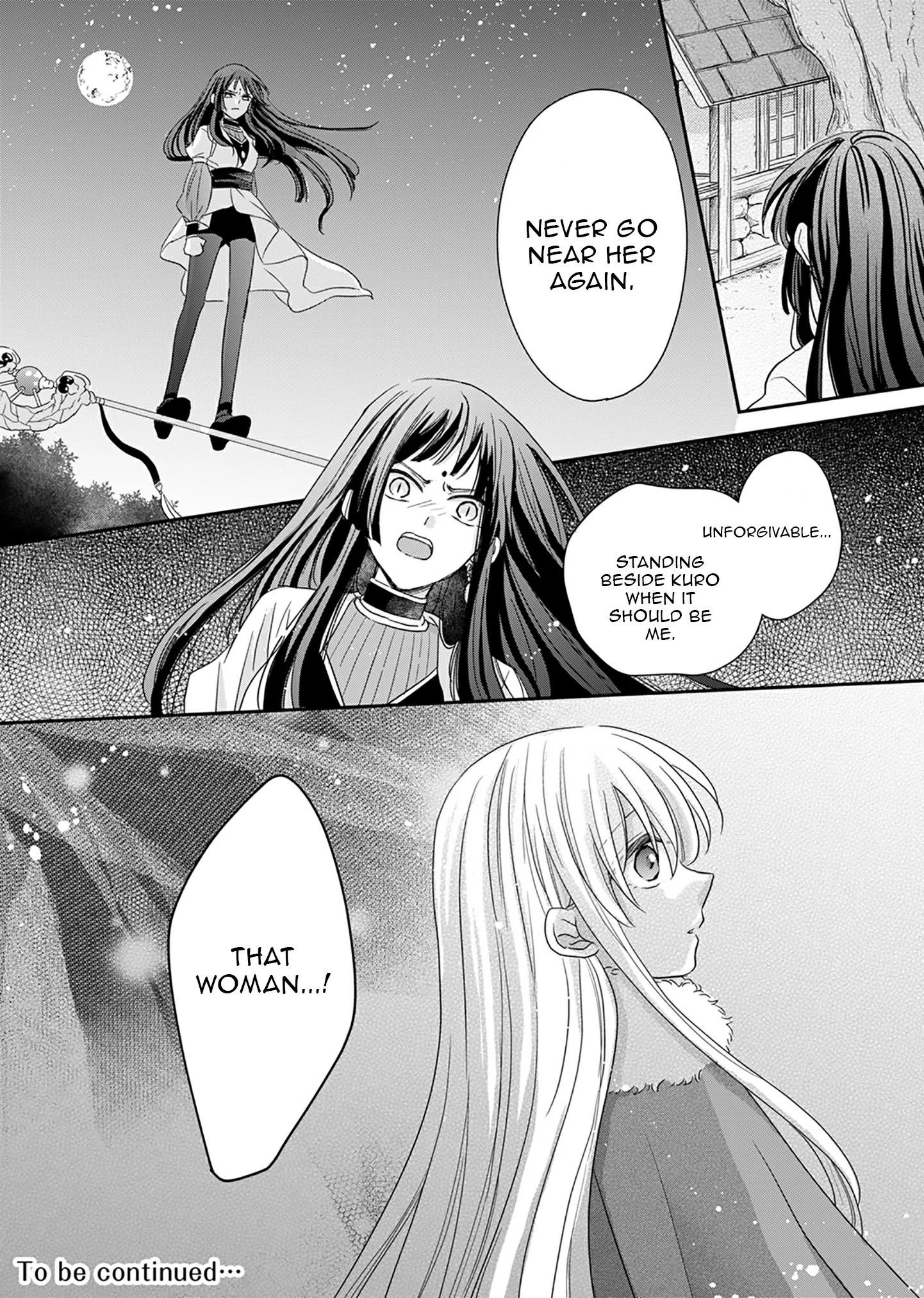 The Banished Princess Is Picked Up by a Great Mage Chapter 4 - page 33