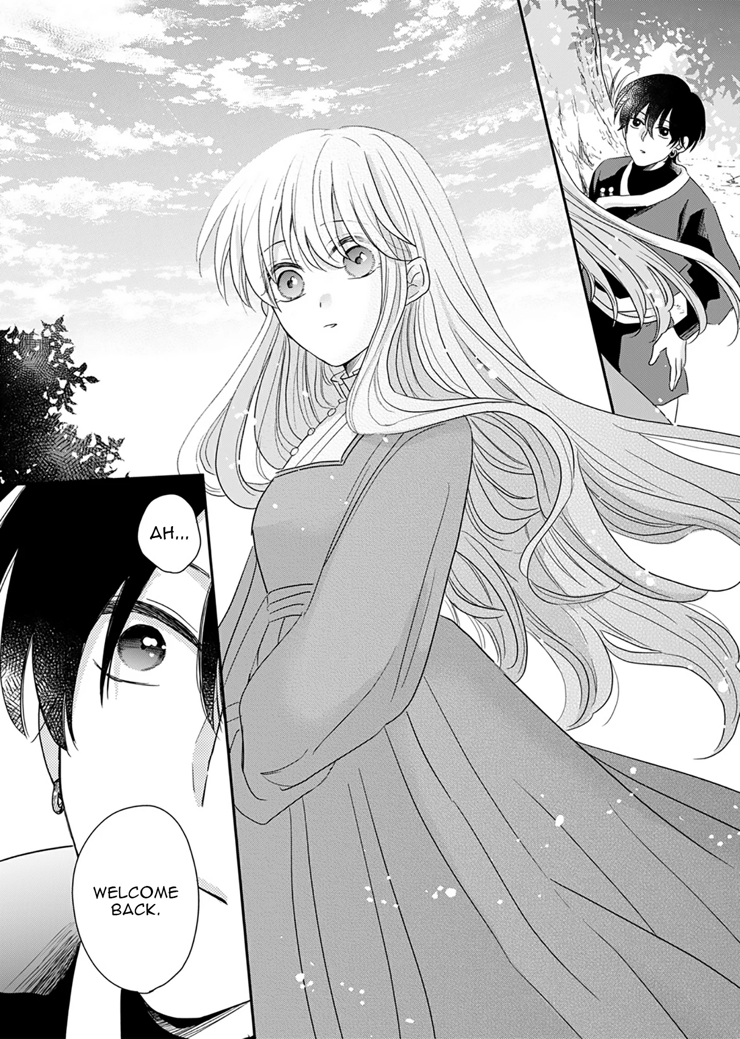 The Banished Princess Is Picked Up by a Great Mage Chapter 4 - page 3