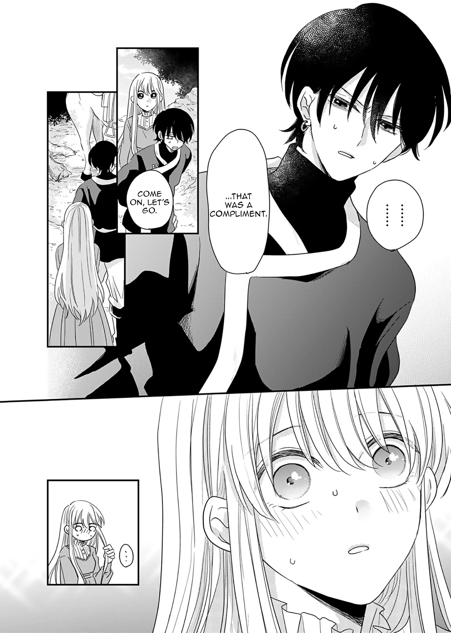 The Banished Princess Is Picked Up by a Great Mage Chapter 4 - page 5