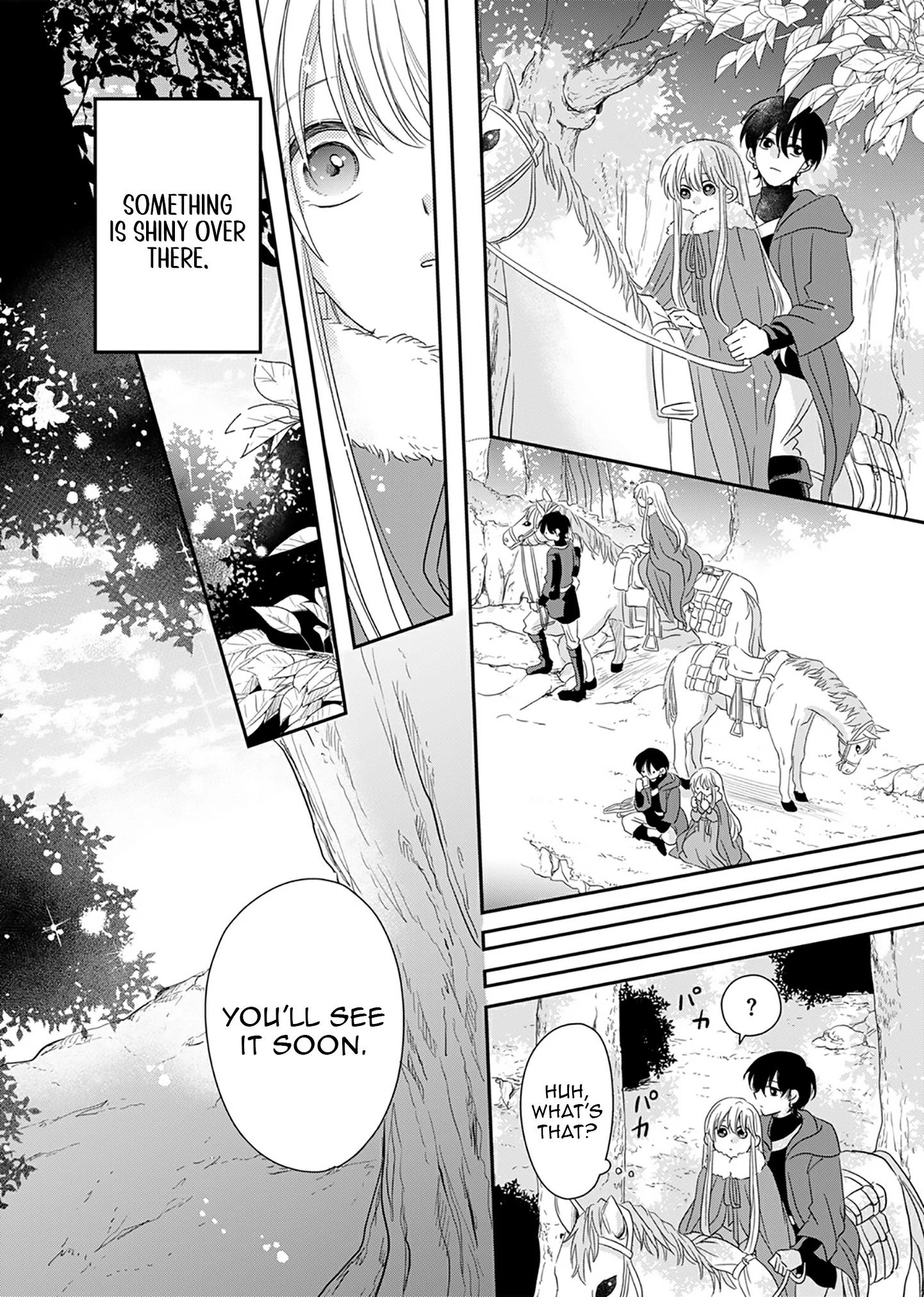 The Banished Princess Is Picked Up by a Great Mage Chapter 4 - page 6