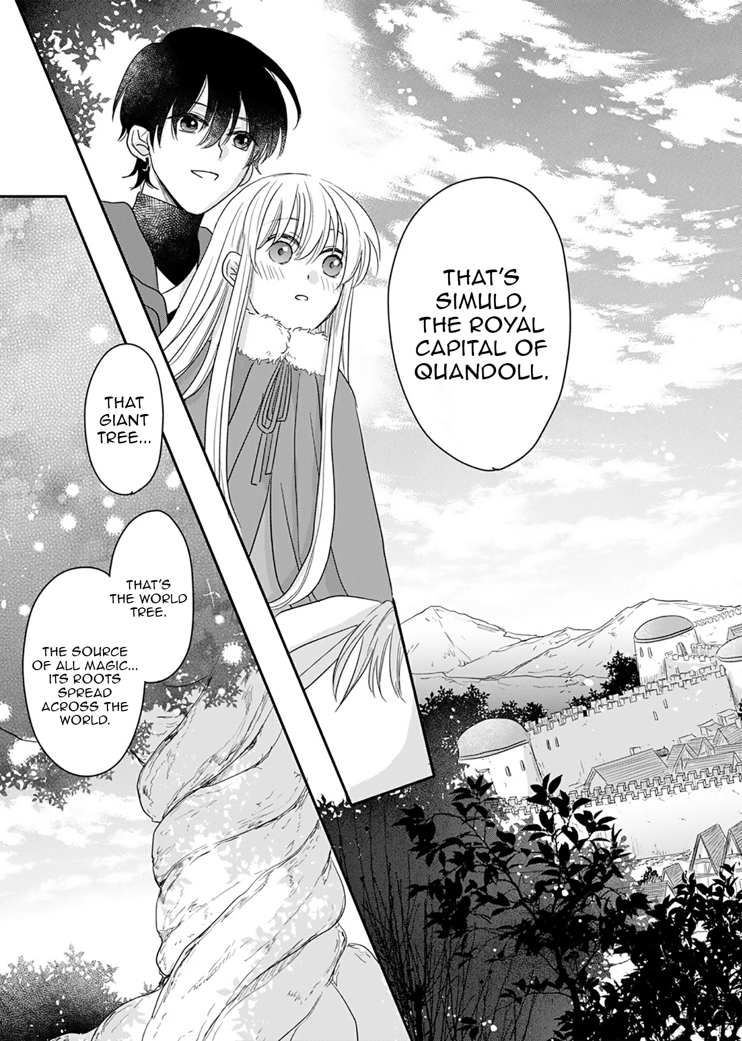 The Banished Princess Is Picked Up by a Great Mage Chapter 4 - page 8