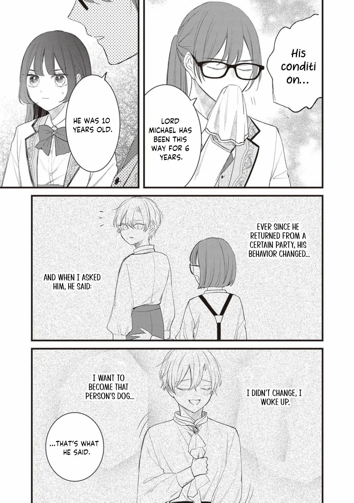 My Prince, This Is Not a Reward! Chapter 4 - page 15