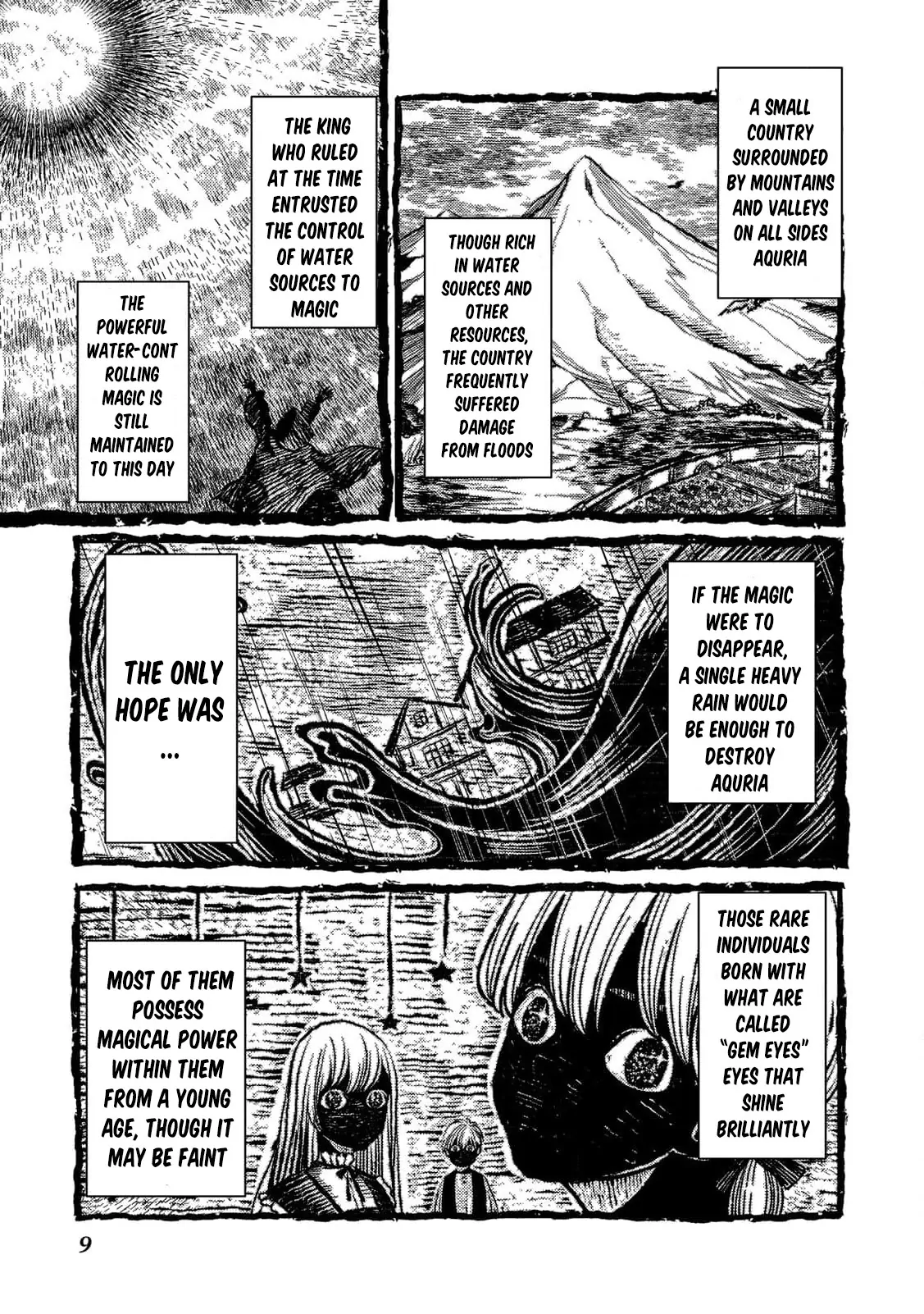 The Bride of Atonement Drowns in a False Marriage Chapter 1 - page 13
