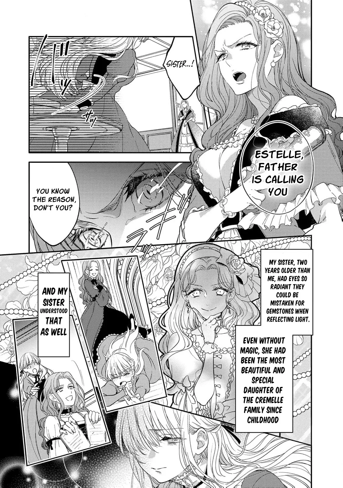 The Bride of Atonement Drowns in a False Marriage Chapter 1 - page 15