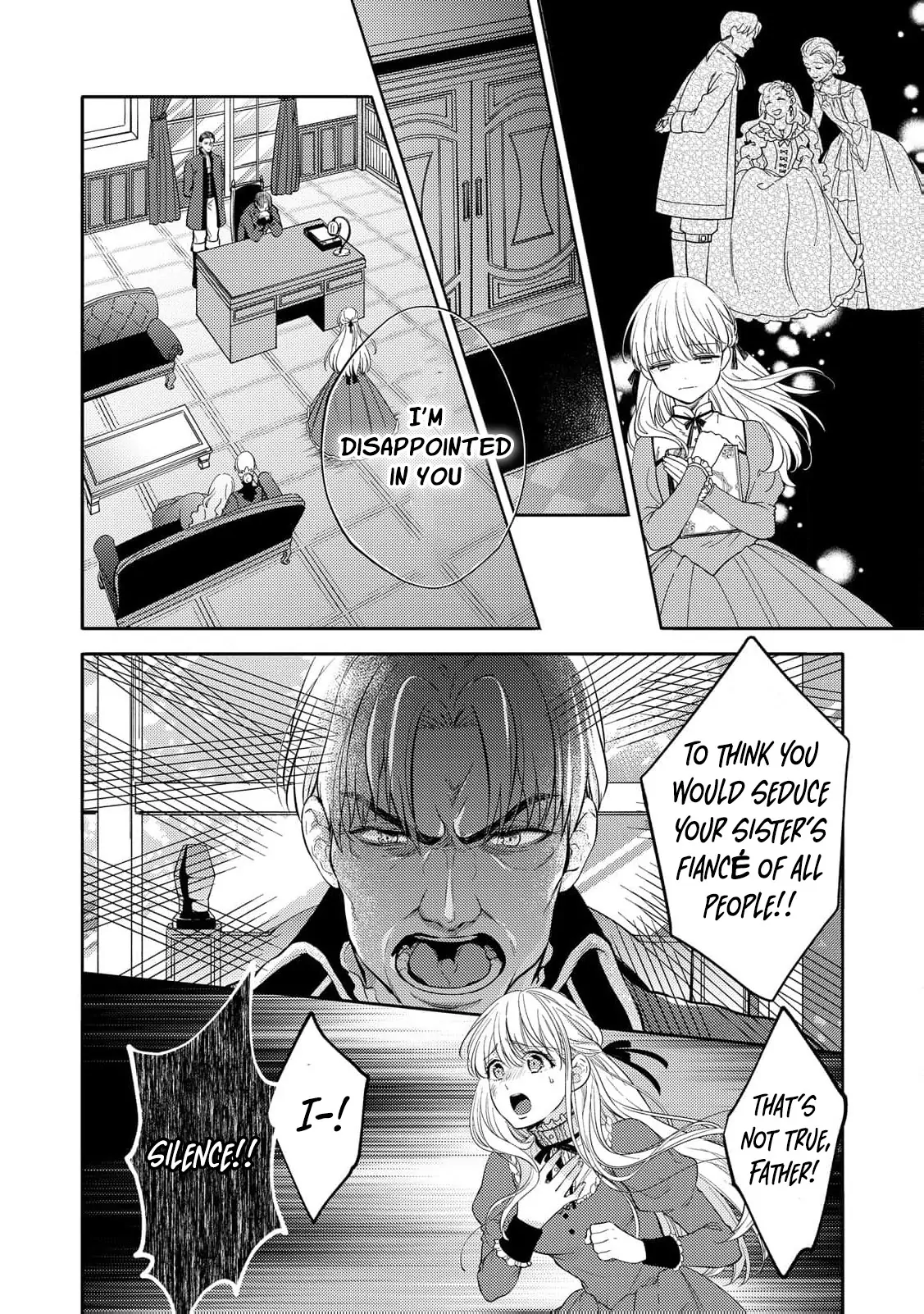 The Bride of Atonement Drowns in a False Marriage Chapter 1 - page 16