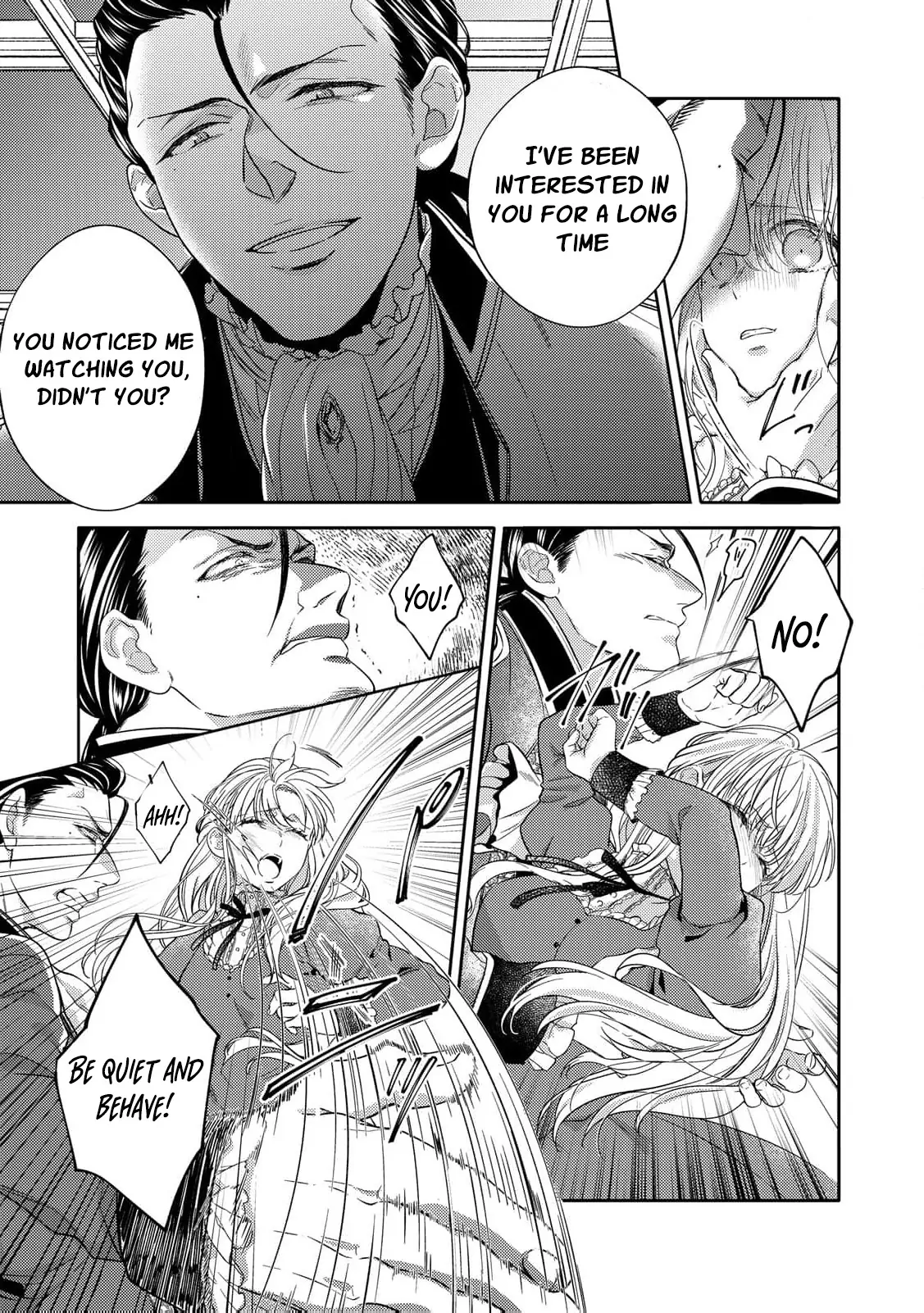 The Bride of Atonement Drowns in a False Marriage Chapter 1 - page 21