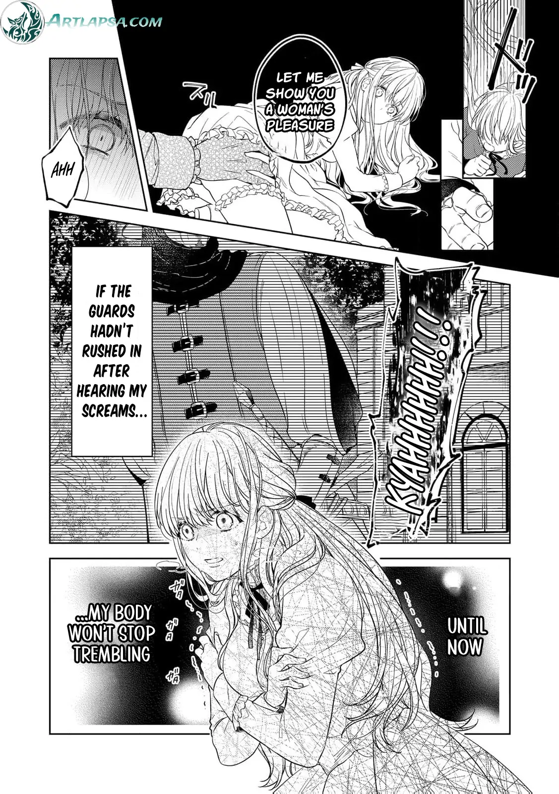 The Bride of Atonement Drowns in a False Marriage Chapter 1 - page 22