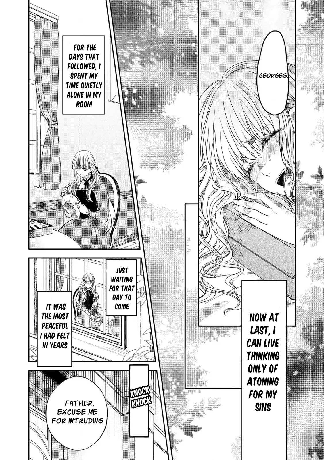 The Bride of Atonement Drowns in a False Marriage Chapter 1 - page 24