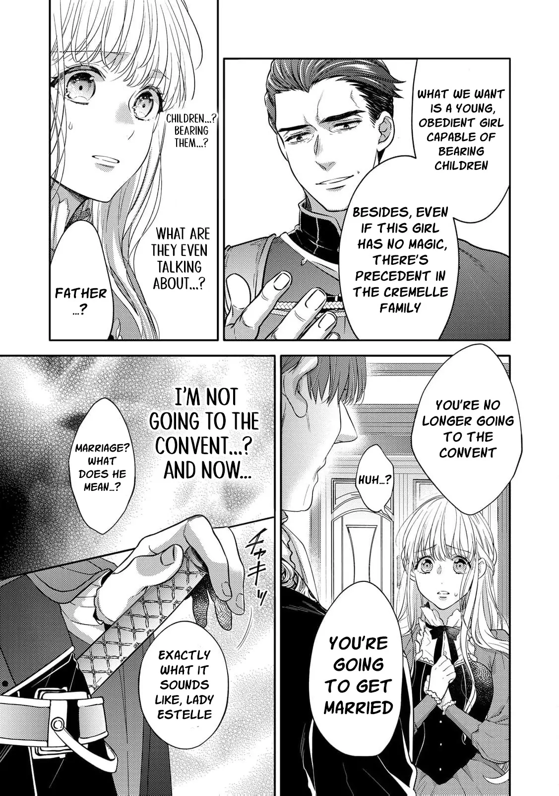The Bride of Atonement Drowns in a False Marriage Chapter 1 - page 26