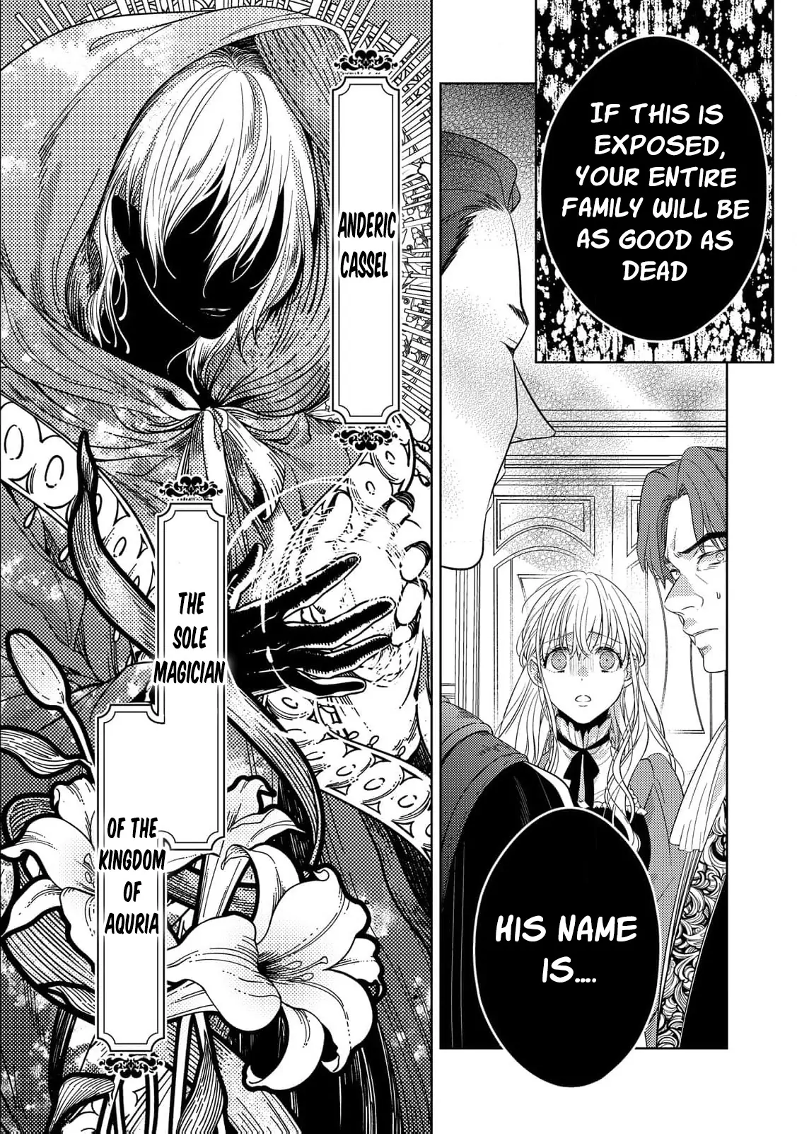 The Bride of Atonement Drowns in a False Marriage Chapter 1 - page 28