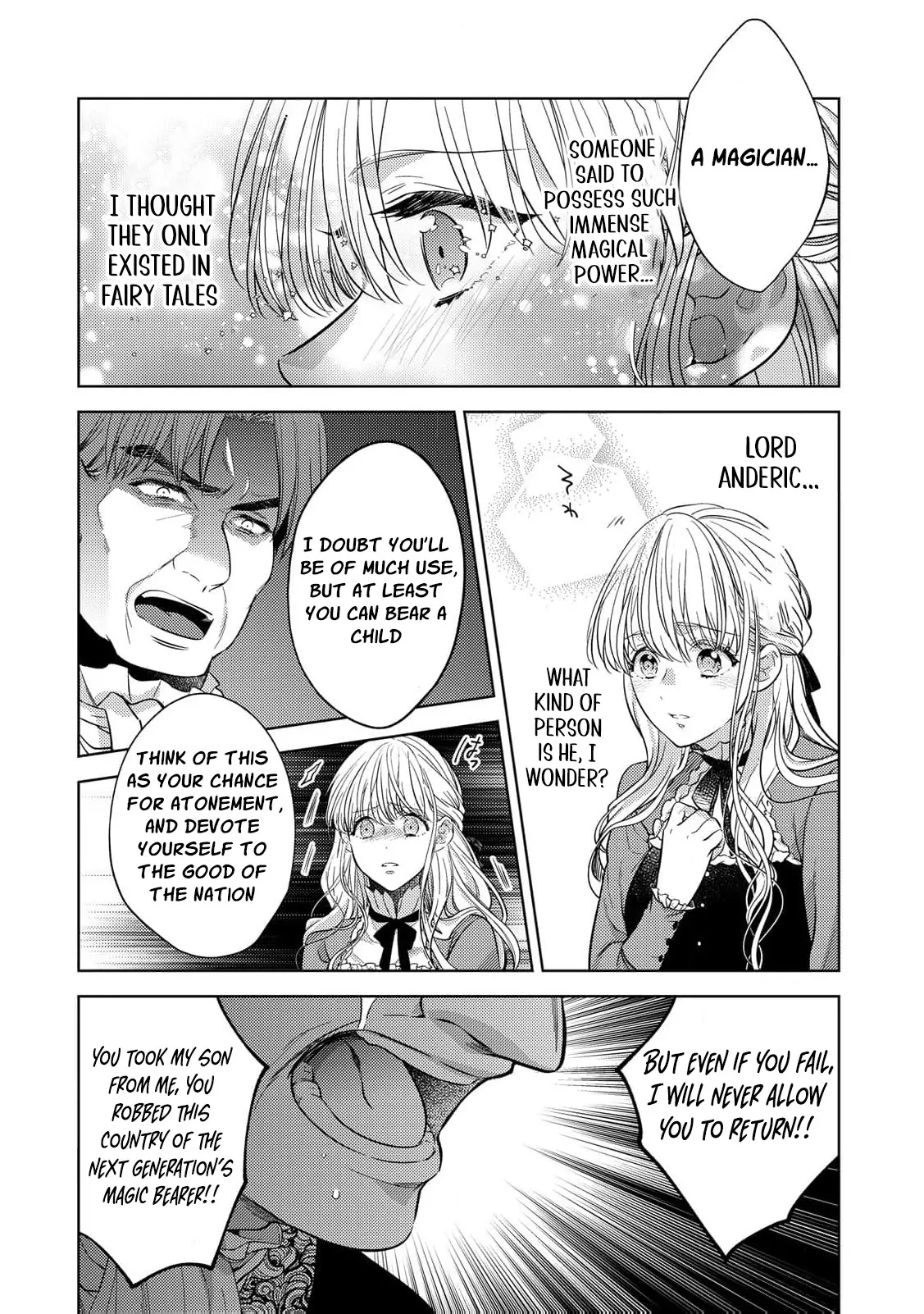 The Bride of Atonement Drowns in a False Marriage Chapter 1 - page 29