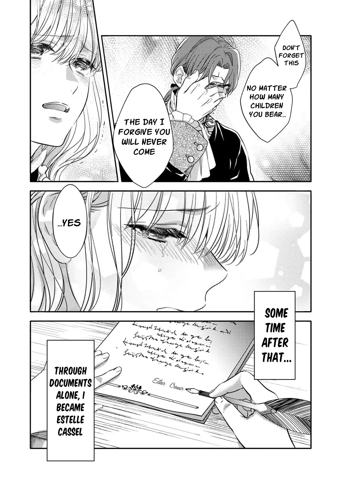 The Bride of Atonement Drowns in a False Marriage Chapter 1 - page 30