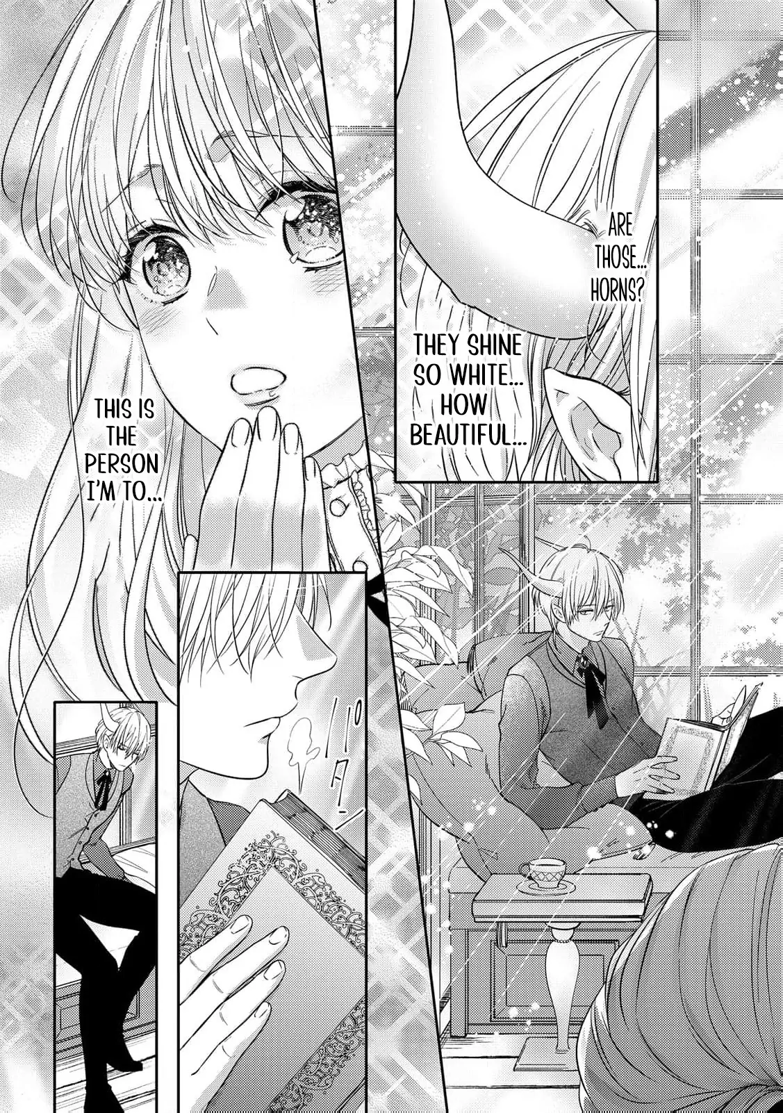 The Bride of Atonement Drowns in a False Marriage Chapter 1 - page 33