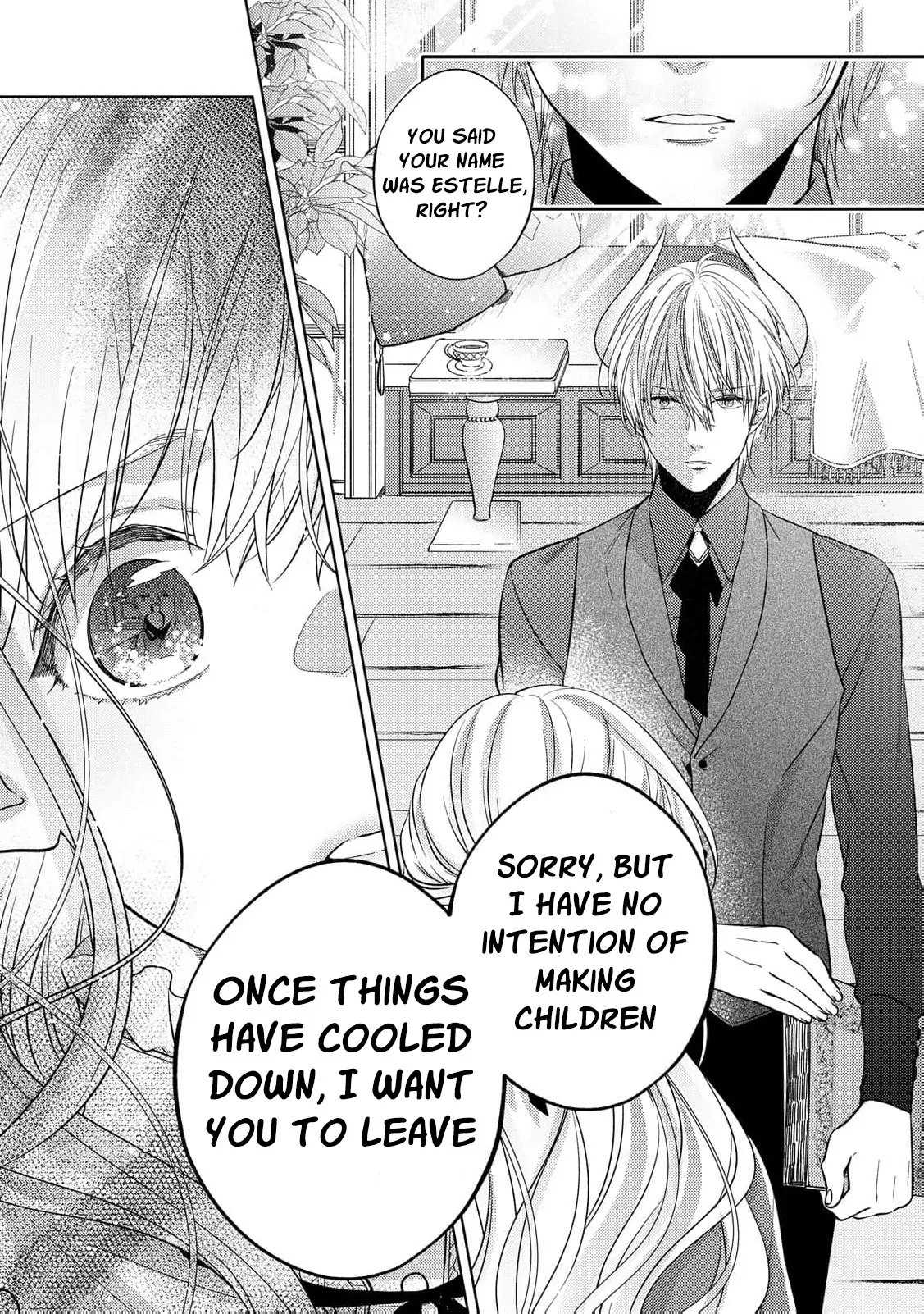 The Bride of Atonement Drowns in a False Marriage Chapter 1 - page 34