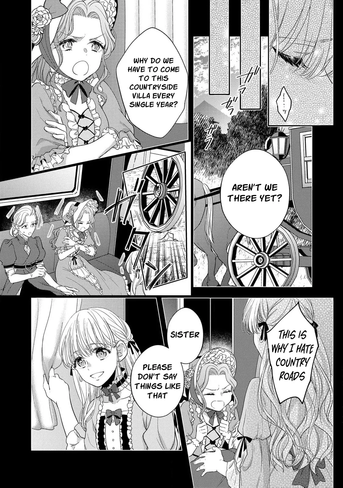 The Bride of Atonement Drowns in a False Marriage Chapter 2 - page 10