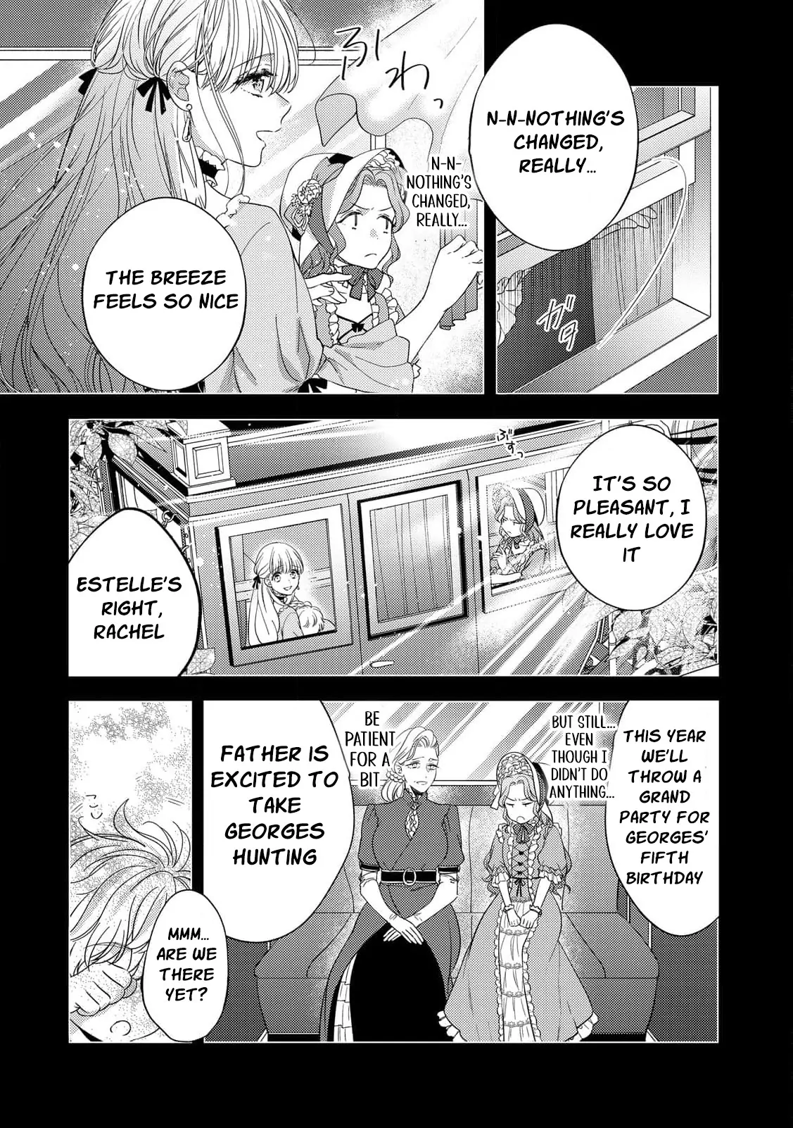 The Bride of Atonement Drowns in a False Marriage Chapter 2 - page 11