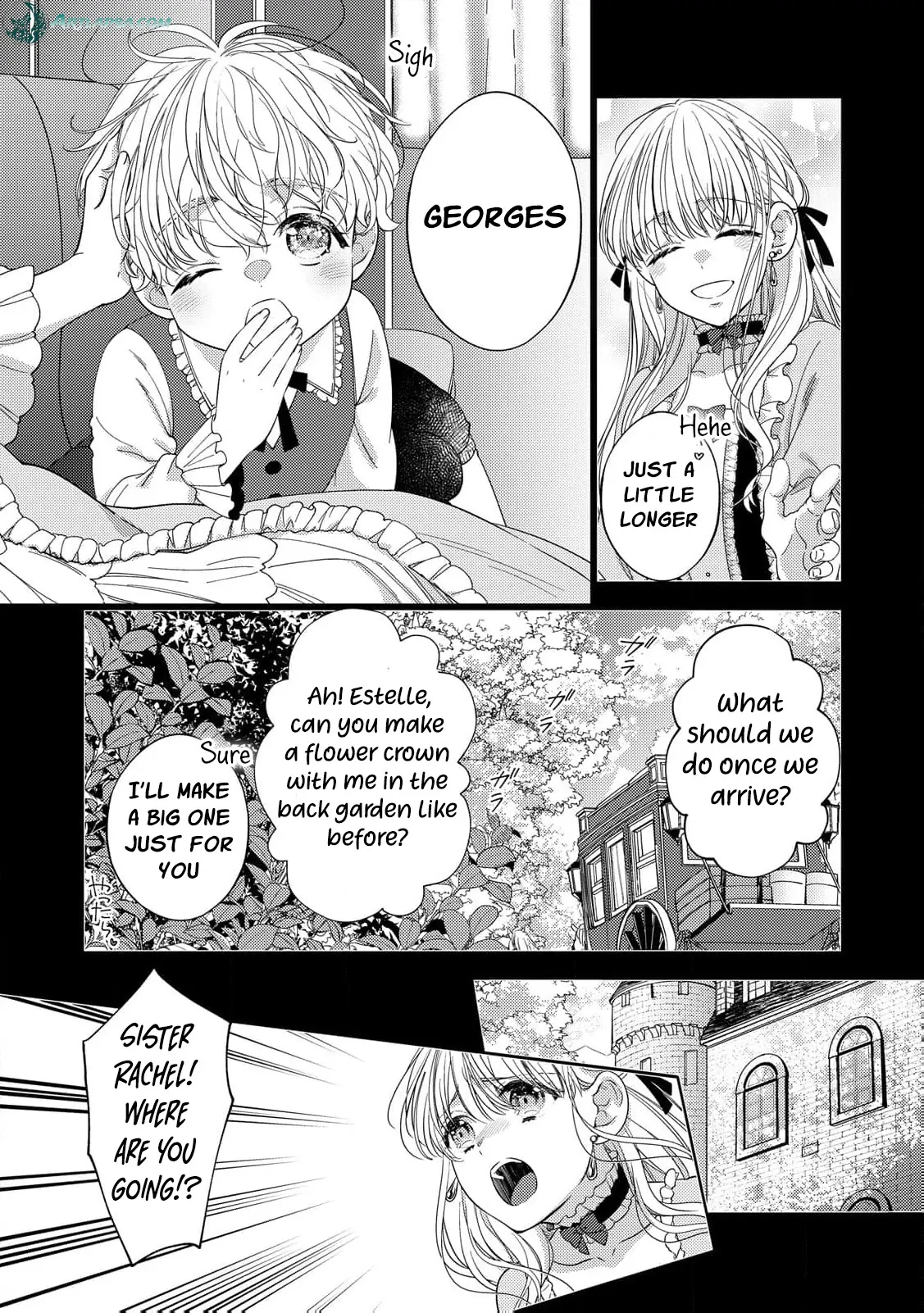 The Bride of Atonement Drowns in a False Marriage Chapter 2 - page 12