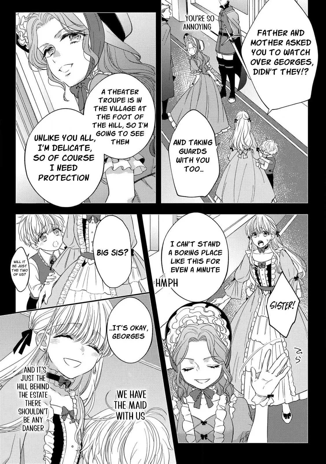 The Bride of Atonement Drowns in a False Marriage Chapter 2 - page 13