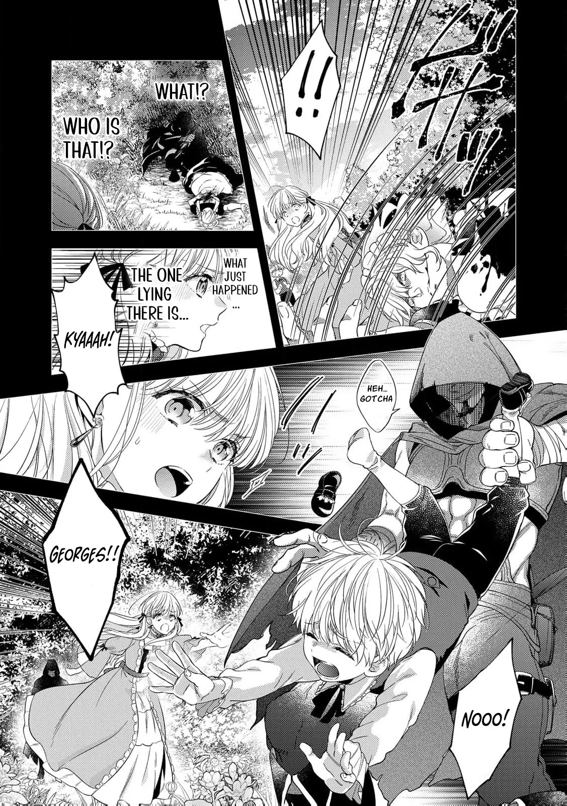 The Bride of Atonement Drowns in a False Marriage Chapter 2 - page 16