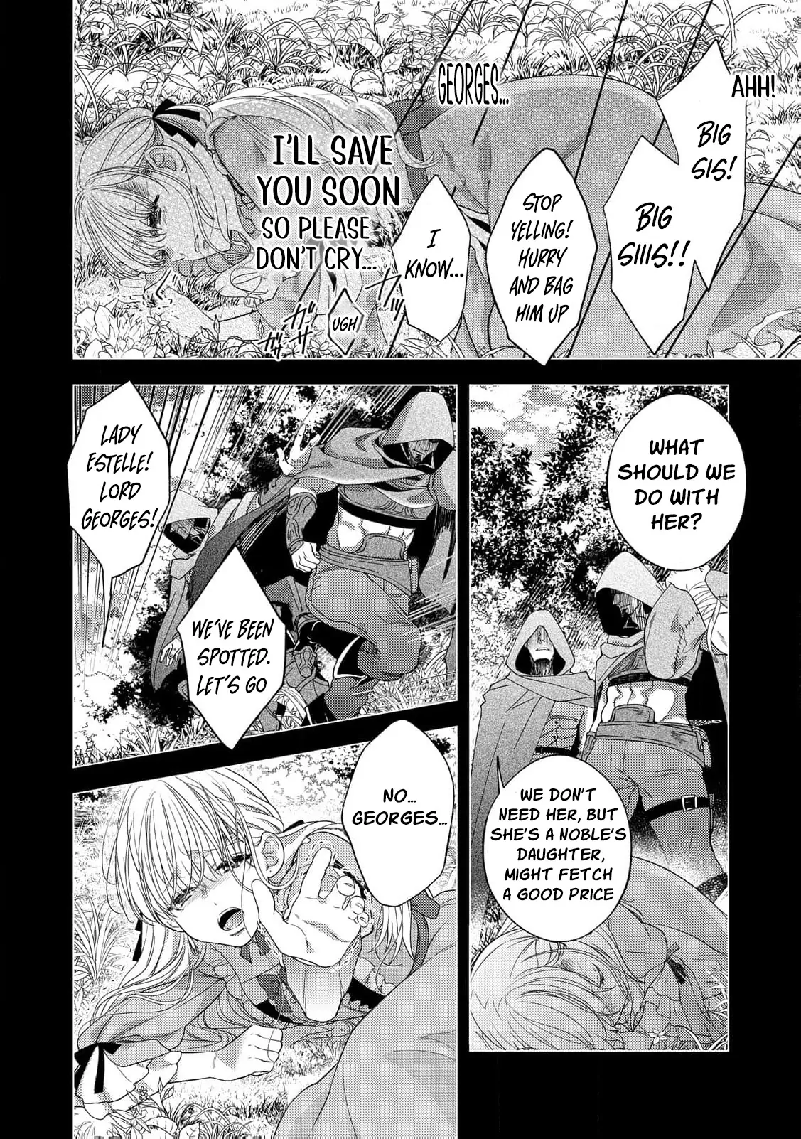 The Bride of Atonement Drowns in a False Marriage Chapter 2 - page 18