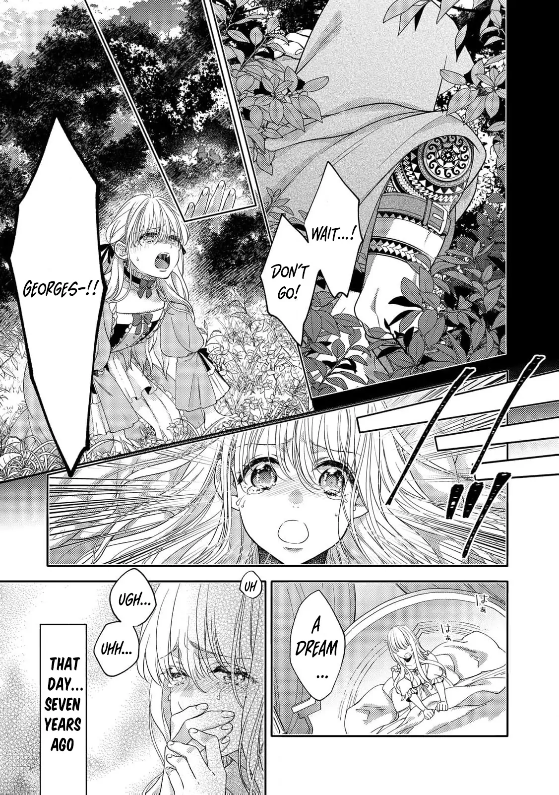 The Bride of Atonement Drowns in a False Marriage Chapter 2 - page 19