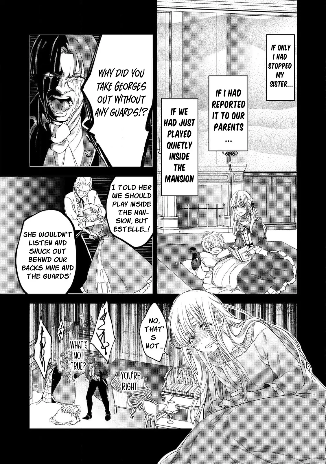 The Bride of Atonement Drowns in a False Marriage Chapter 2 - page 20