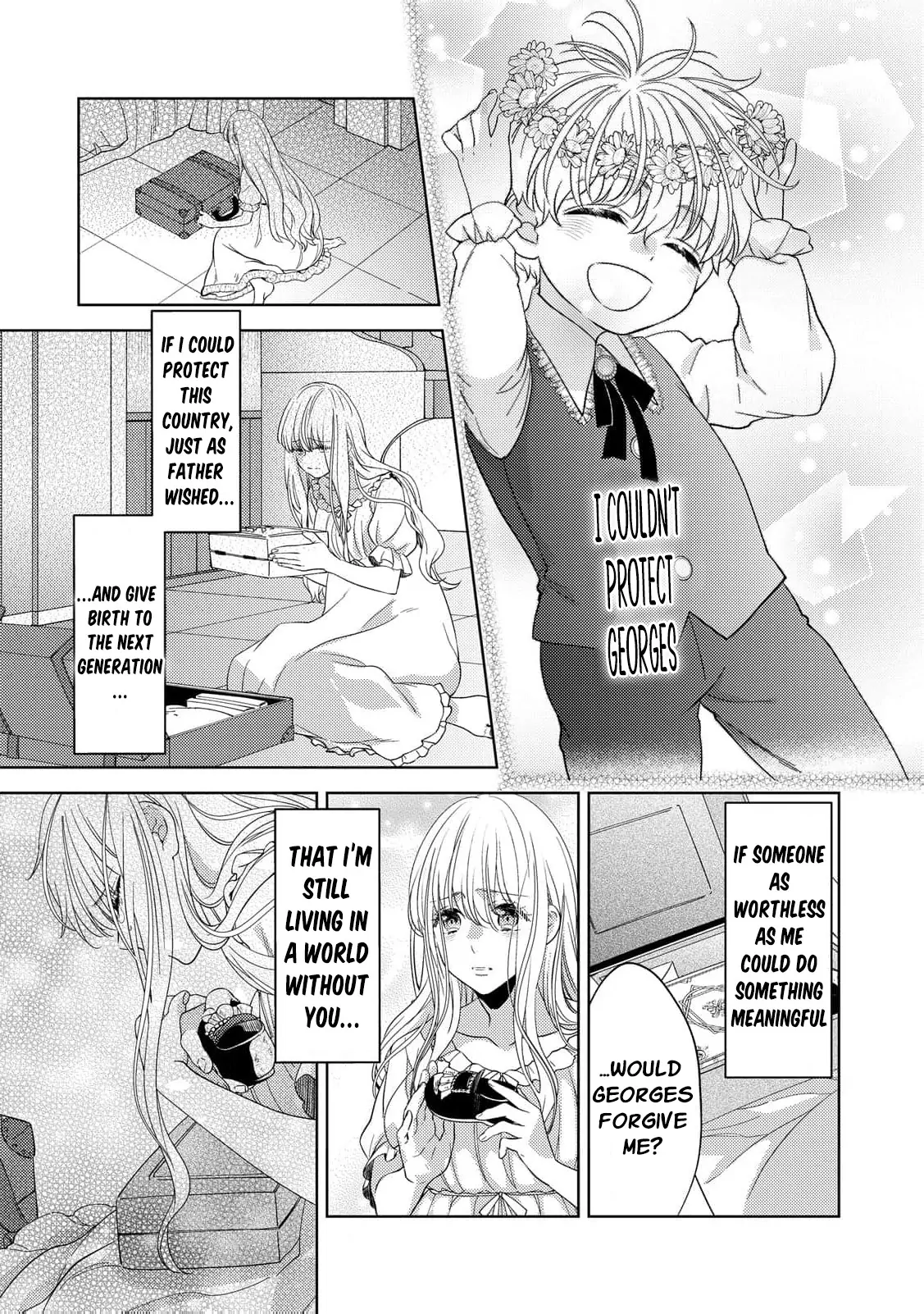 The Bride of Atonement Drowns in a False Marriage Chapter 2 - page 21