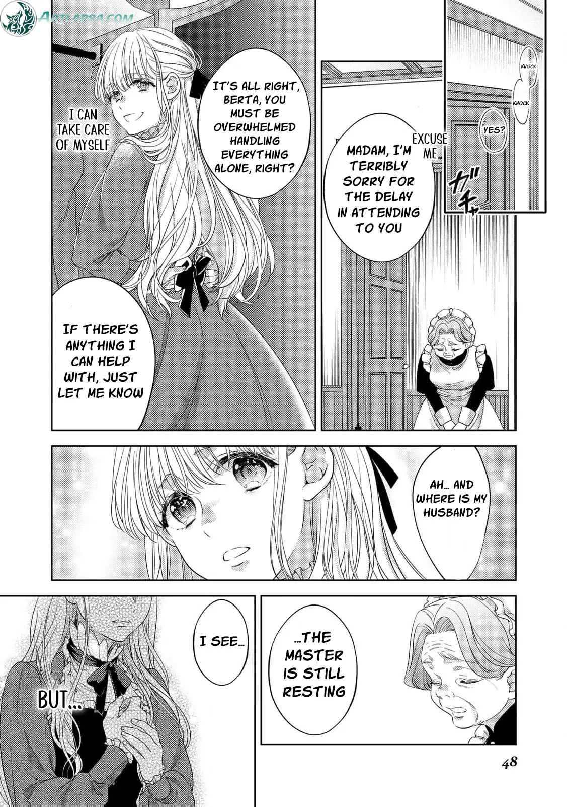 The Bride of Atonement Drowns in a False Marriage Chapter 2 - page 22