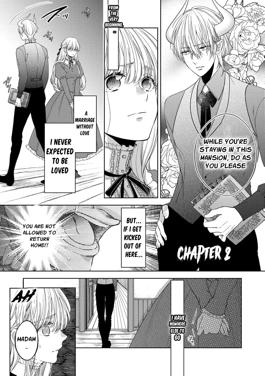 The Bride of Atonement Drowns in a False Marriage Chapter 2 - page 5