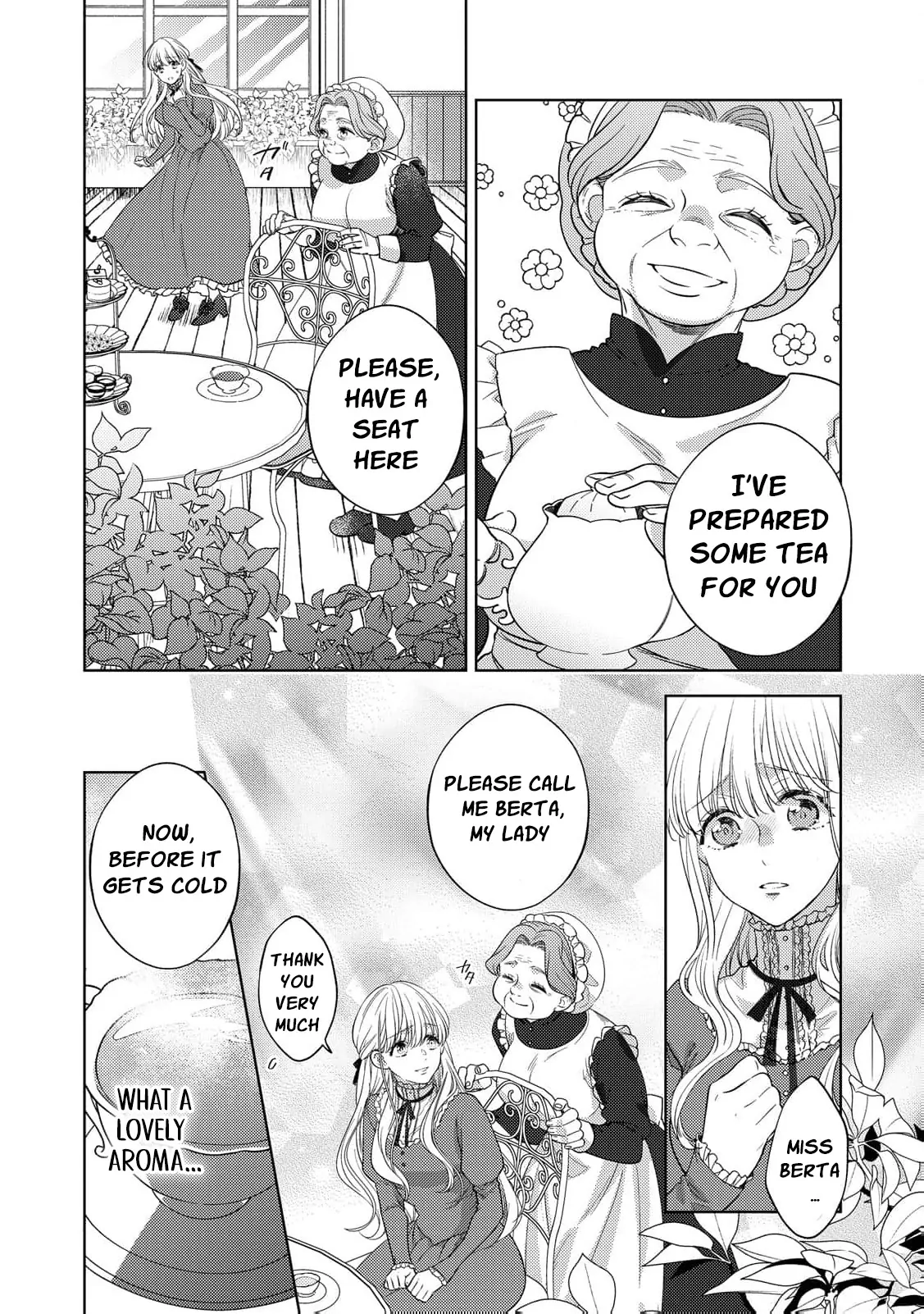 The Bride of Atonement Drowns in a False Marriage Chapter 2 - page 6