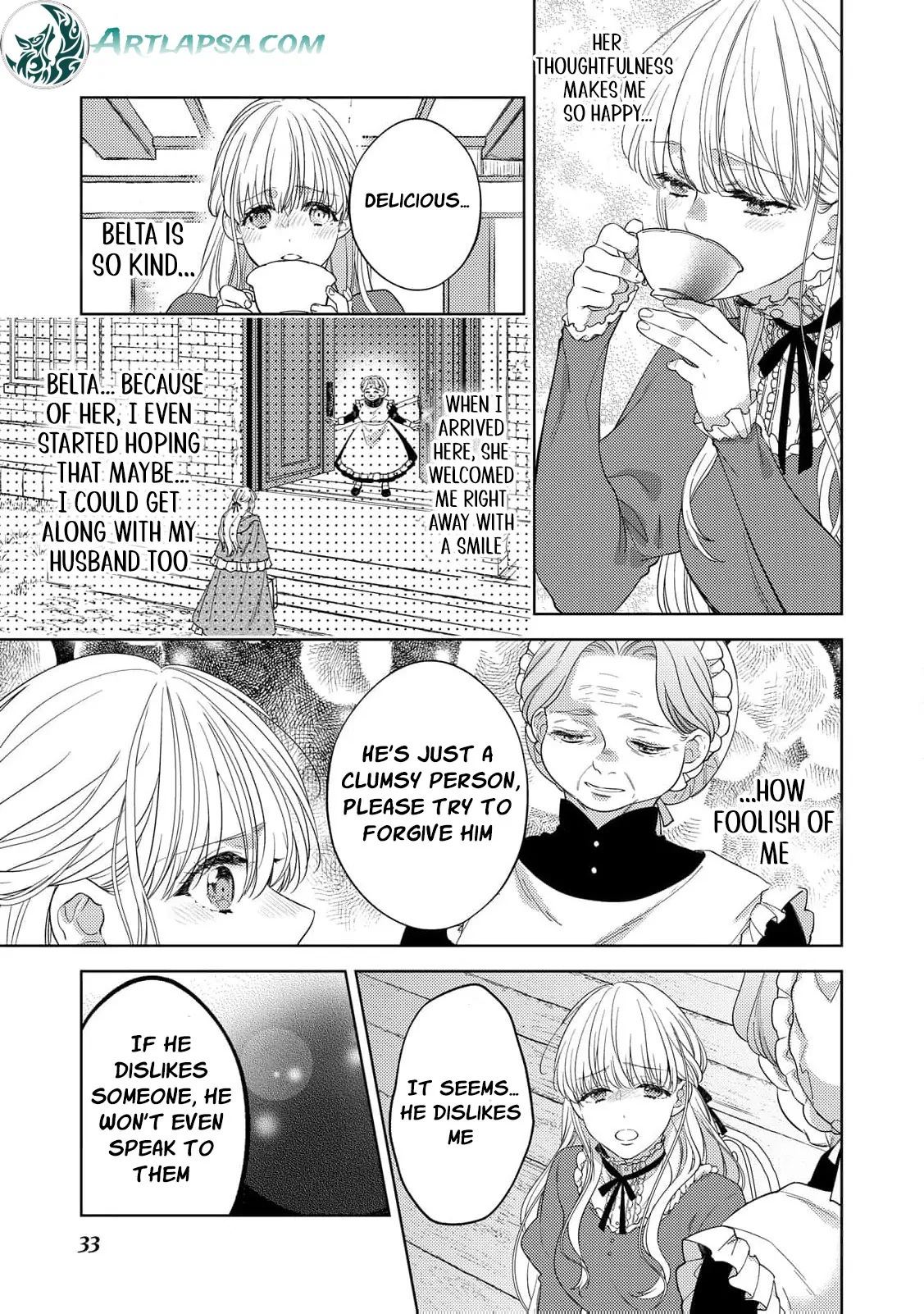 The Bride of Atonement Drowns in a False Marriage Chapter 2 - page 7