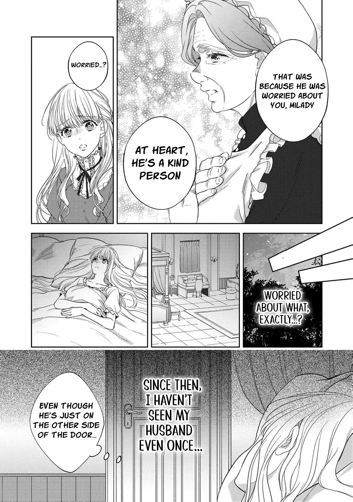 The Bride of Atonement Drowns in a False Marriage Chapter 2 - page 8