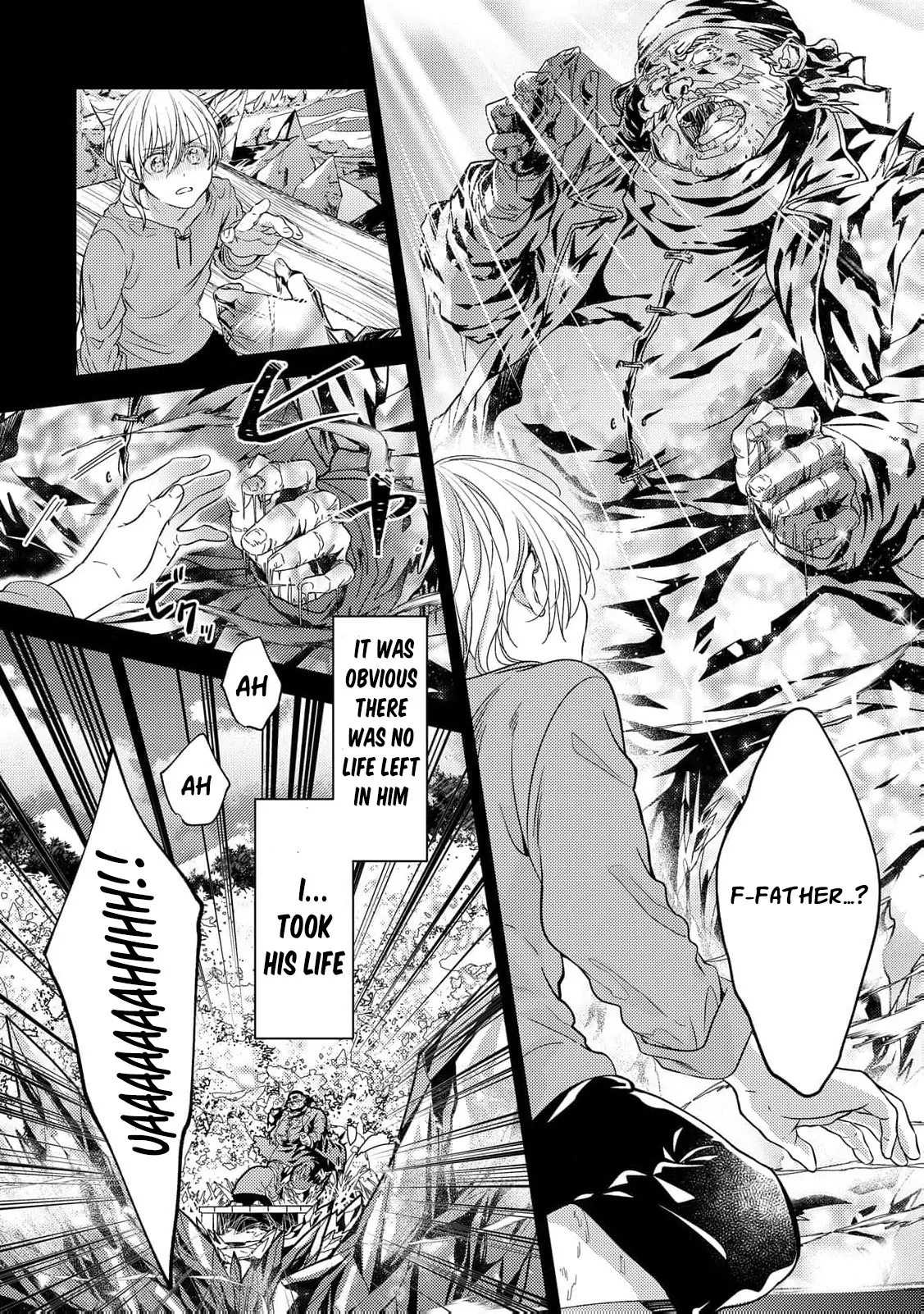 The Bride of Atonement Drowns in a False Marriage Chapter 3 - page 13