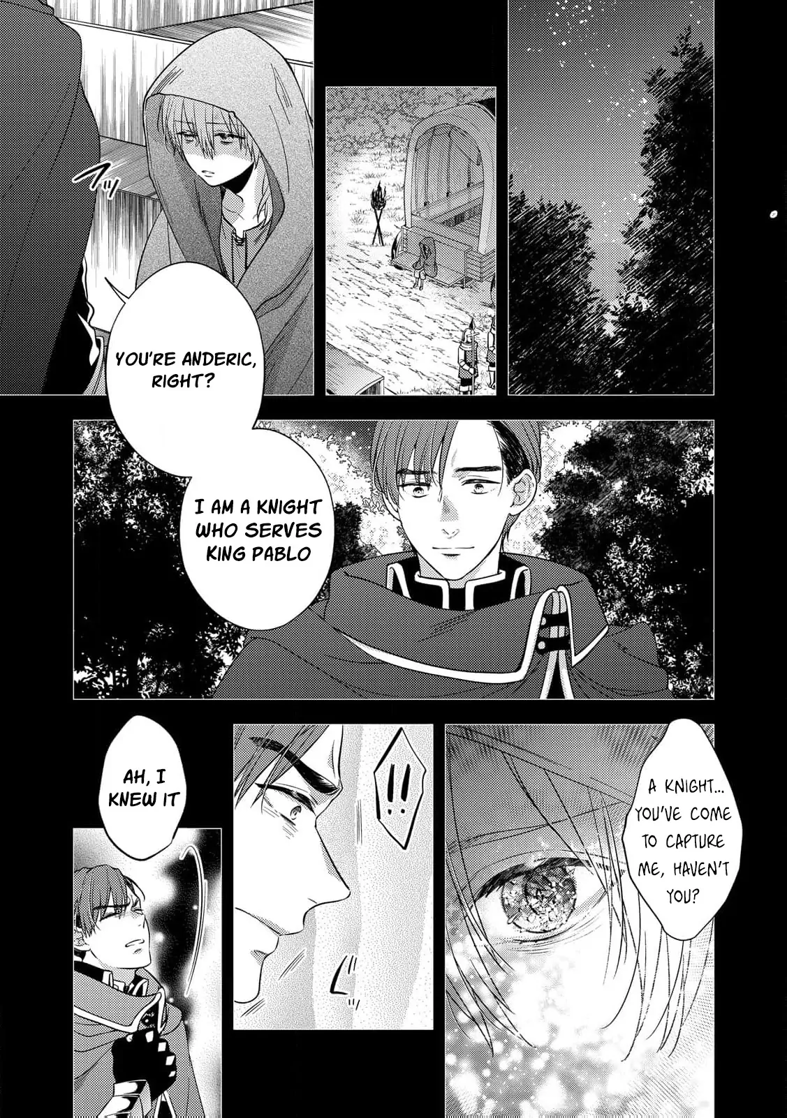 The Bride of Atonement Drowns in a False Marriage Chapter 3 - page 14