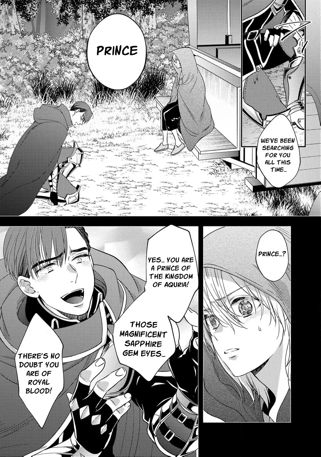 The Bride of Atonement Drowns in a False Marriage Chapter 3 - page 15
