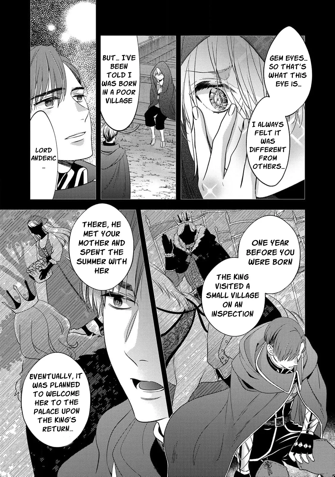 The Bride of Atonement Drowns in a False Marriage Chapter 3 - page 16