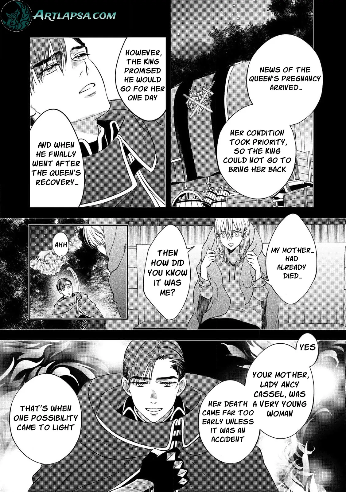 The Bride of Atonement Drowns in a False Marriage Chapter 3 - page 17