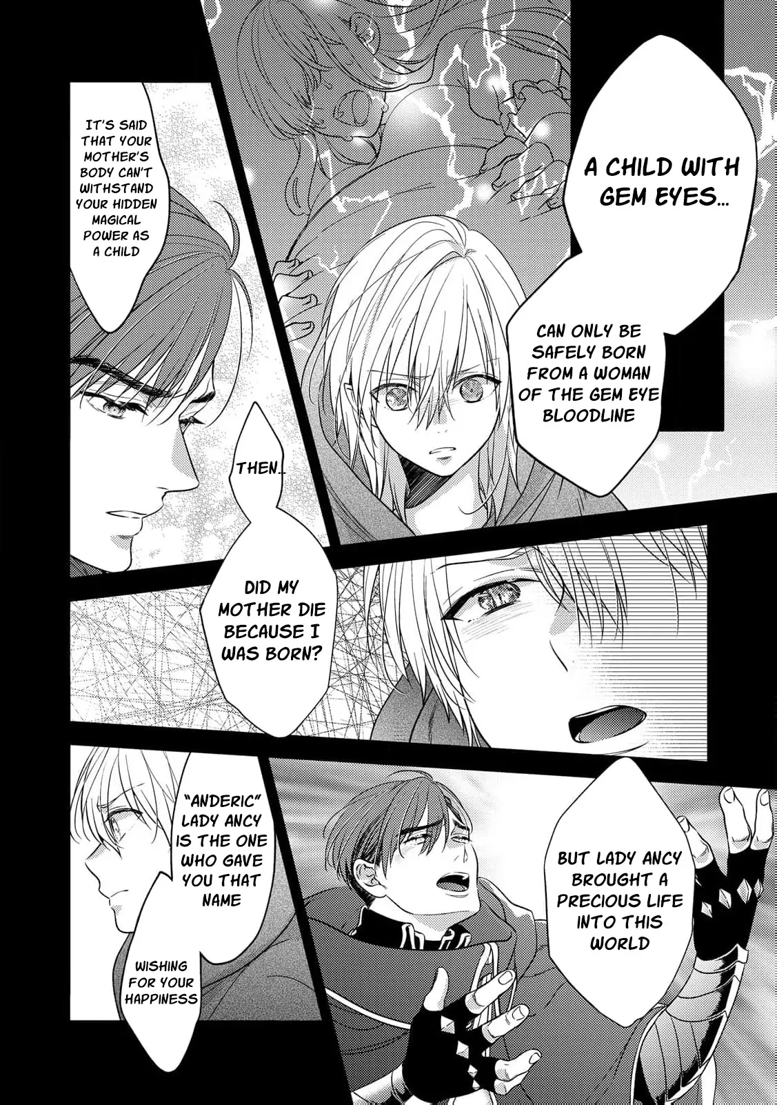 The Bride of Atonement Drowns in a False Marriage Chapter 3 - page 18
