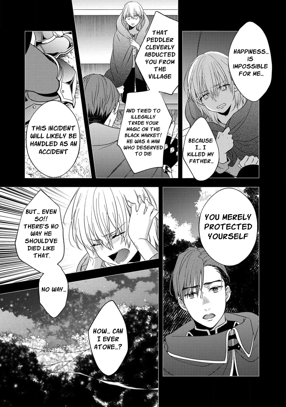 The Bride of Atonement Drowns in a False Marriage Chapter 3 - page 19