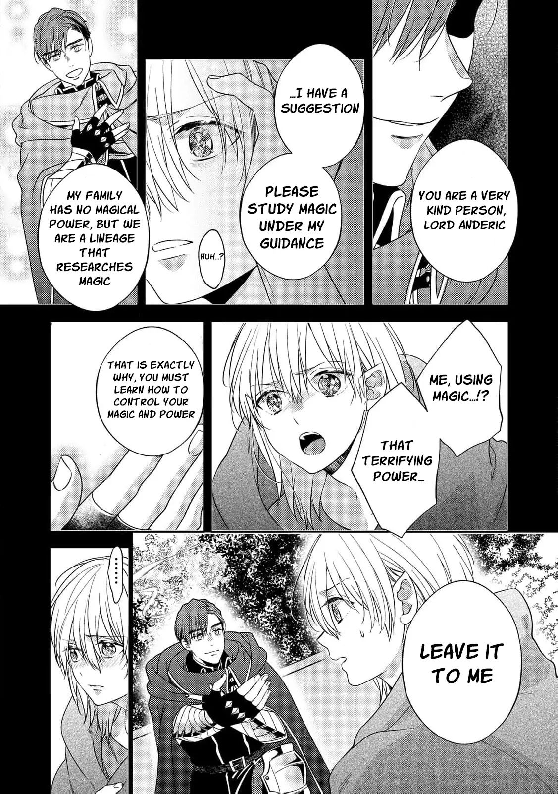 The Bride of Atonement Drowns in a False Marriage Chapter 3 - page 20