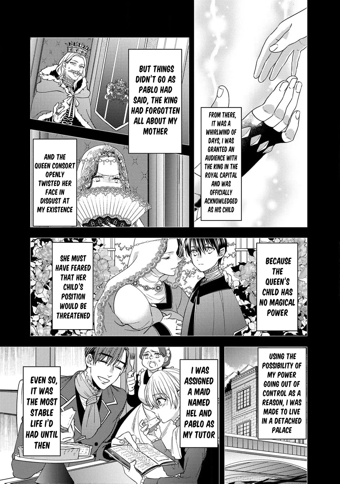 The Bride of Atonement Drowns in a False Marriage Chapter 3 - page 21