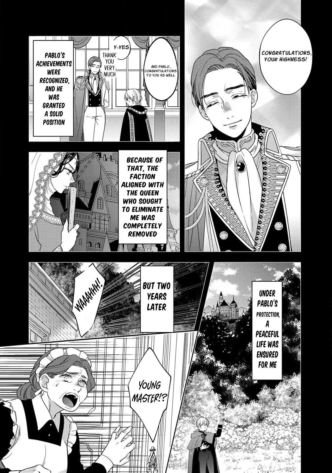 The Bride of Atonement Drowns in a False Marriage Chapter 3 - page 23