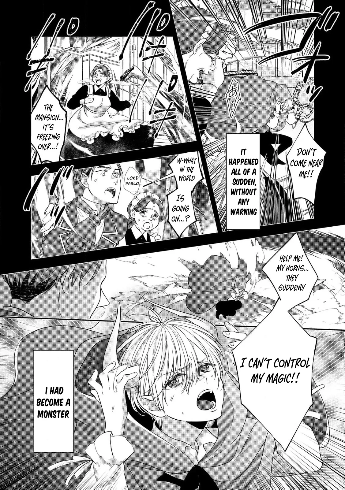 The Bride of Atonement Drowns in a False Marriage Chapter 3 - page 24