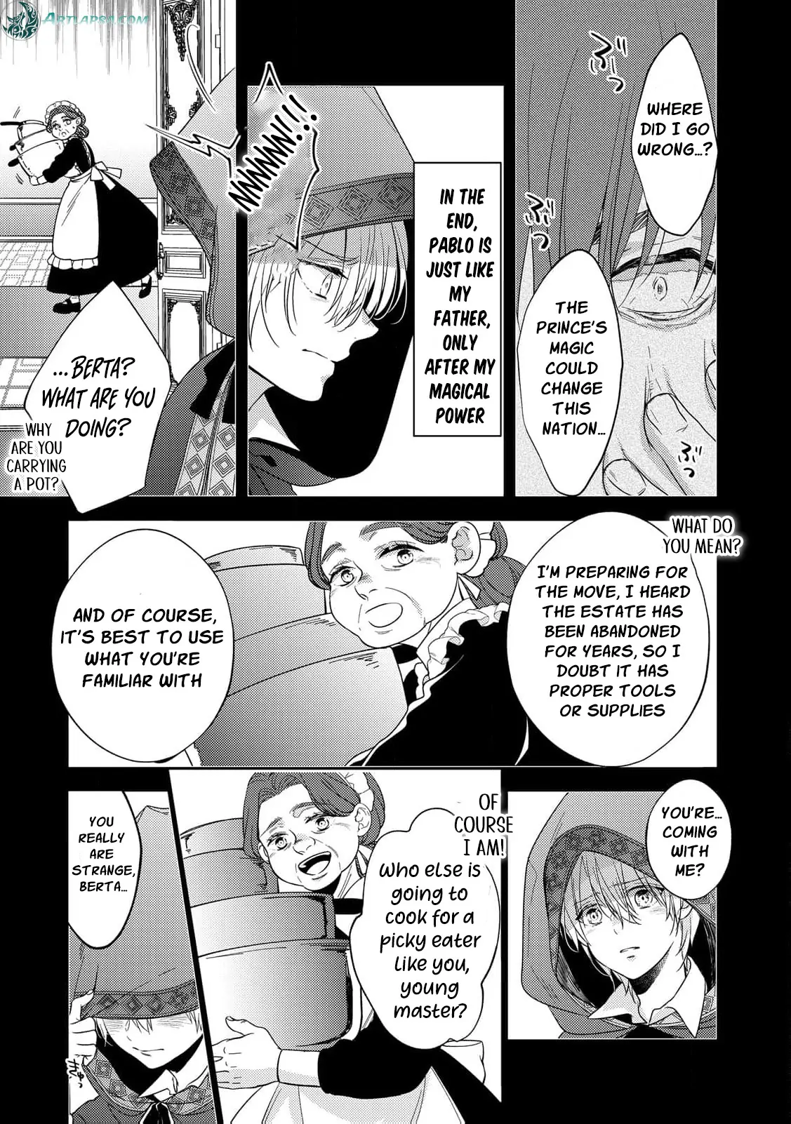 The Bride of Atonement Drowns in a False Marriage Chapter 3 - page 27