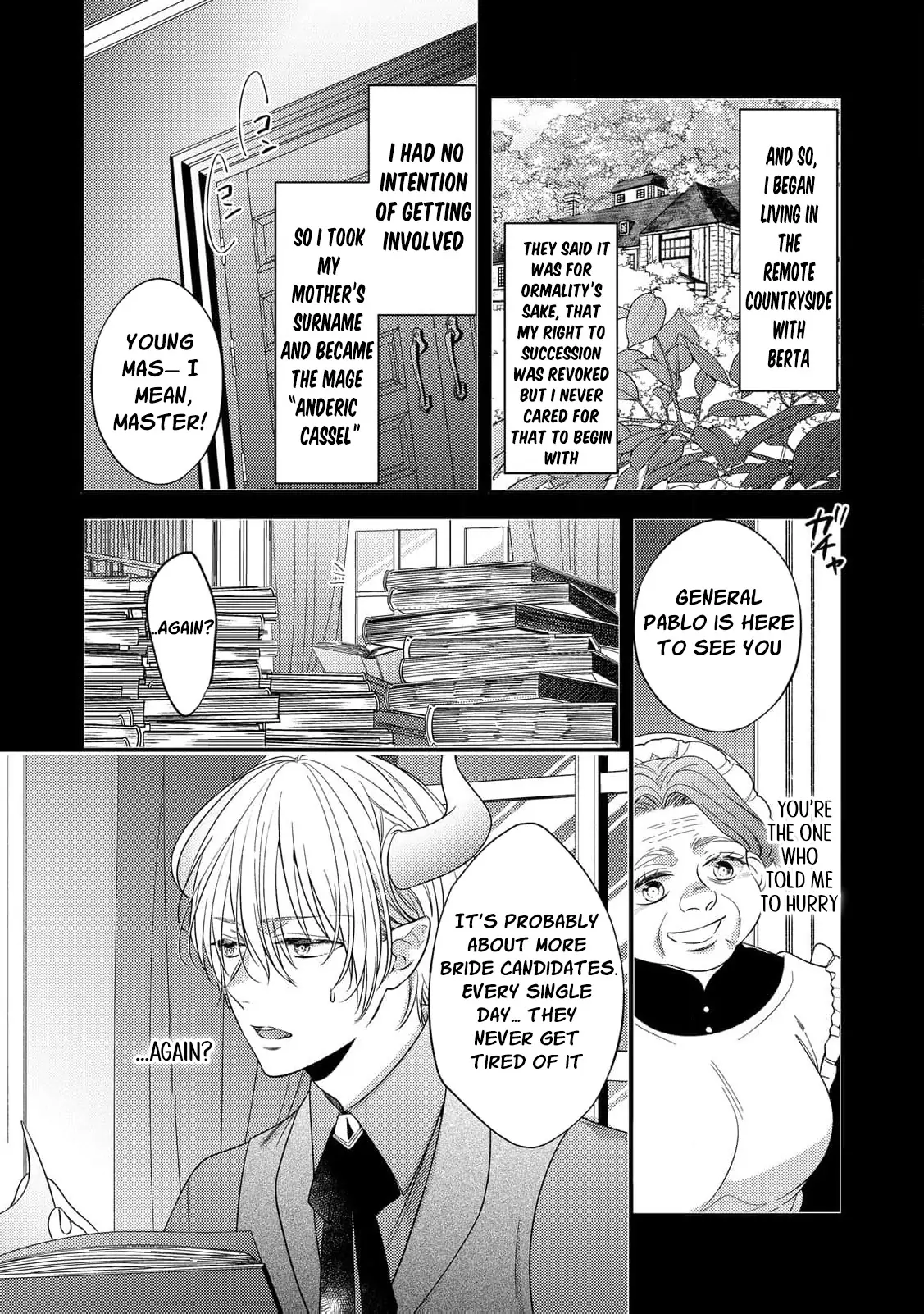 The Bride of Atonement Drowns in a False Marriage Chapter 3 - page 28