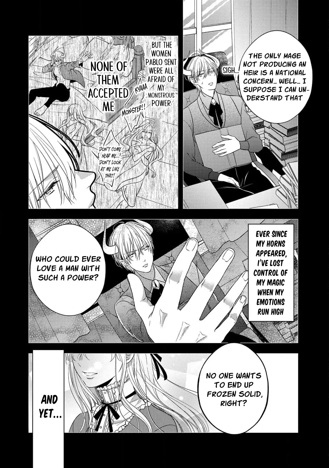 The Bride of Atonement Drowns in a False Marriage Chapter 3 - page 29